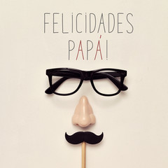 text felicidades papa, congrats daddy in spanish