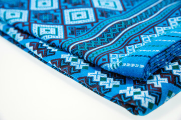 Thailand Cultural Fabric beautiful background