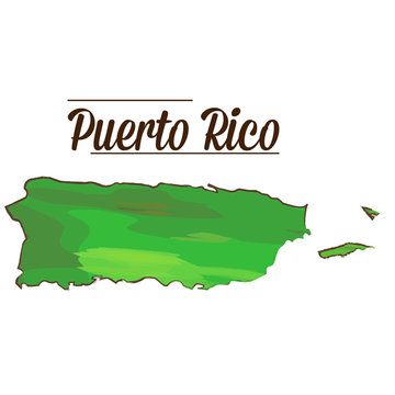 1 309 Best Puerto Rico Map Vector Images Stock Photos Vectors Adobe Stock