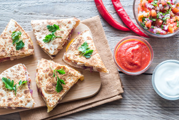 Quesadillas