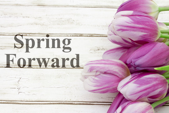 Spring Forward message