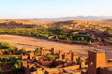 Kasbah Ait Ben Haddou in the Atlas mountains of Morocco