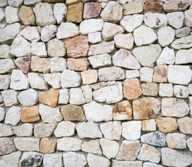 Textuur van oude rotswand voor achtergrond