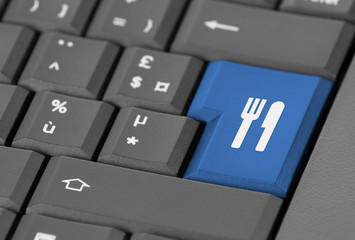 Touche restaurant bleu