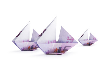 ship from banknotes