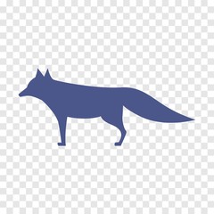 fox vector icon