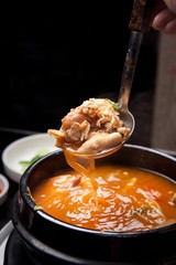 altang.  Spicy Fish Roe Soup .