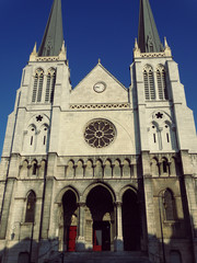 Saint Martin Church in Pau