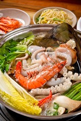 yeonpo tang.  Octopus Soup.