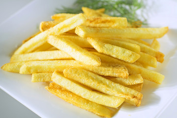 fry potato