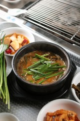 jangeo tang.  Eel Soup. 