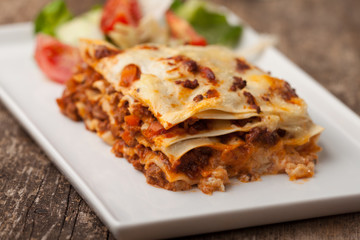 italienische Lasagne