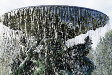 Brunnen in Dresden