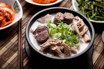 Sundae-gukbap