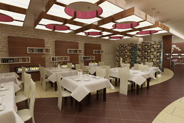 Design Ristorante - Arredamento interni