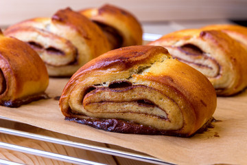 Fresh and Fragrant Cinnamon Buns.