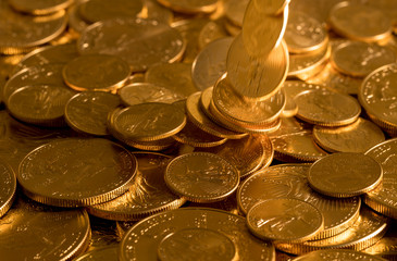 Liberty Gold Eagle one ounce coins