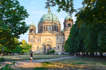 Berlin tourist place