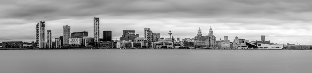 Liverpool Merseyside UK world famous waterfront