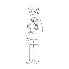 medical doctor icon image vector illustration design 