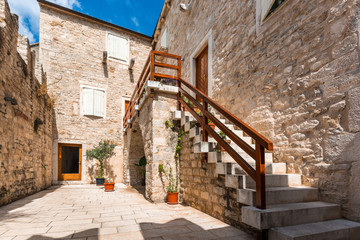 Stone house croatia