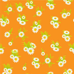 Obraz premium Floral seamless pattern