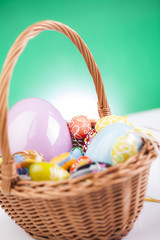 Pisanki w koszyku  © Rafal Kucharek