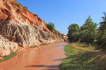 fairy stream in Mui Ne