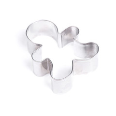 Cookie cutter isolated © Igor Kovalchuk