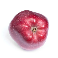 Red apple isolated
