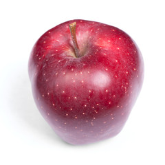 Red apple isolated