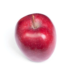 Red apple isolated