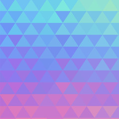 Vibrant hologram vector background. Chrome effect, art poster. Holographic geometric texture. Futuristic template with shiny effect, square composition. 80s-90s abstract backdrop