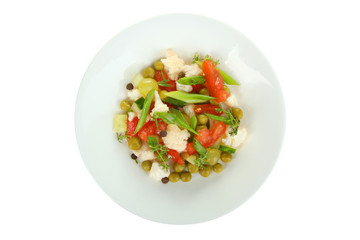 Vegetable salad