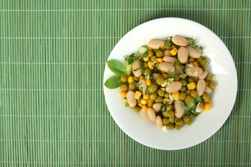 Leguminous salad