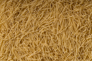 Italian pasta close up background