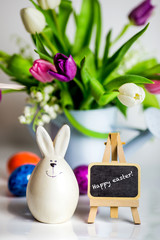 eggs candle for easter greating cards