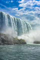 Niagara Falls - obrazy, fototapety, plakaty