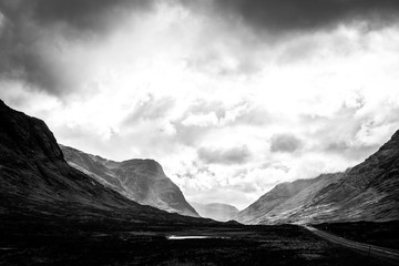 Glen Coe, Scottish Highlands - obrazy, fototapety, plakaty
