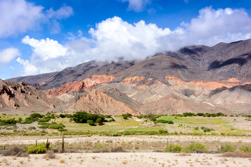 Salta. The Bull Gorge