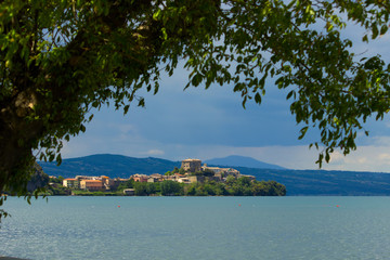 Capodimonte and Bolsena Lake