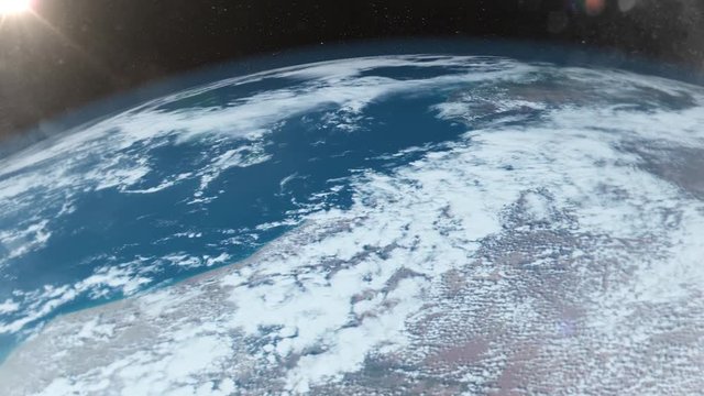 Terre vue de l'espace