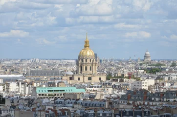 Deurstickers paris skyline © roberto muratore