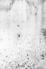 Dirty, stained and worn wall texture background in black&white.