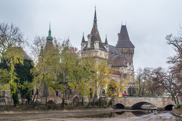 Obraz premium Budapest city