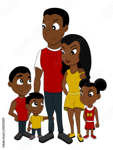 Family Of Five Cartoon Im genes De Archivo Y Vectores Libres De family-of-five-cartoon-im-genes-de-archivo-y-vectores-libres-de