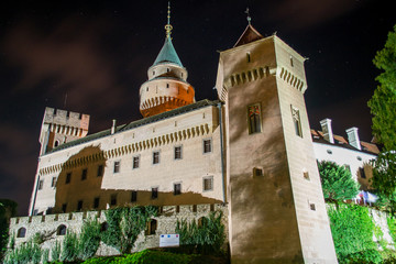 Fototapeta premium bojnice castle slovakia
