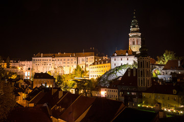 Fototapeta premium castle cesky krumlov