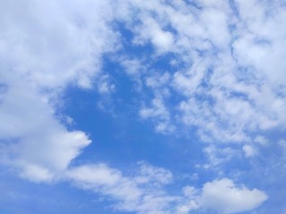 爽やかな青空素材