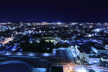 栃木夜景